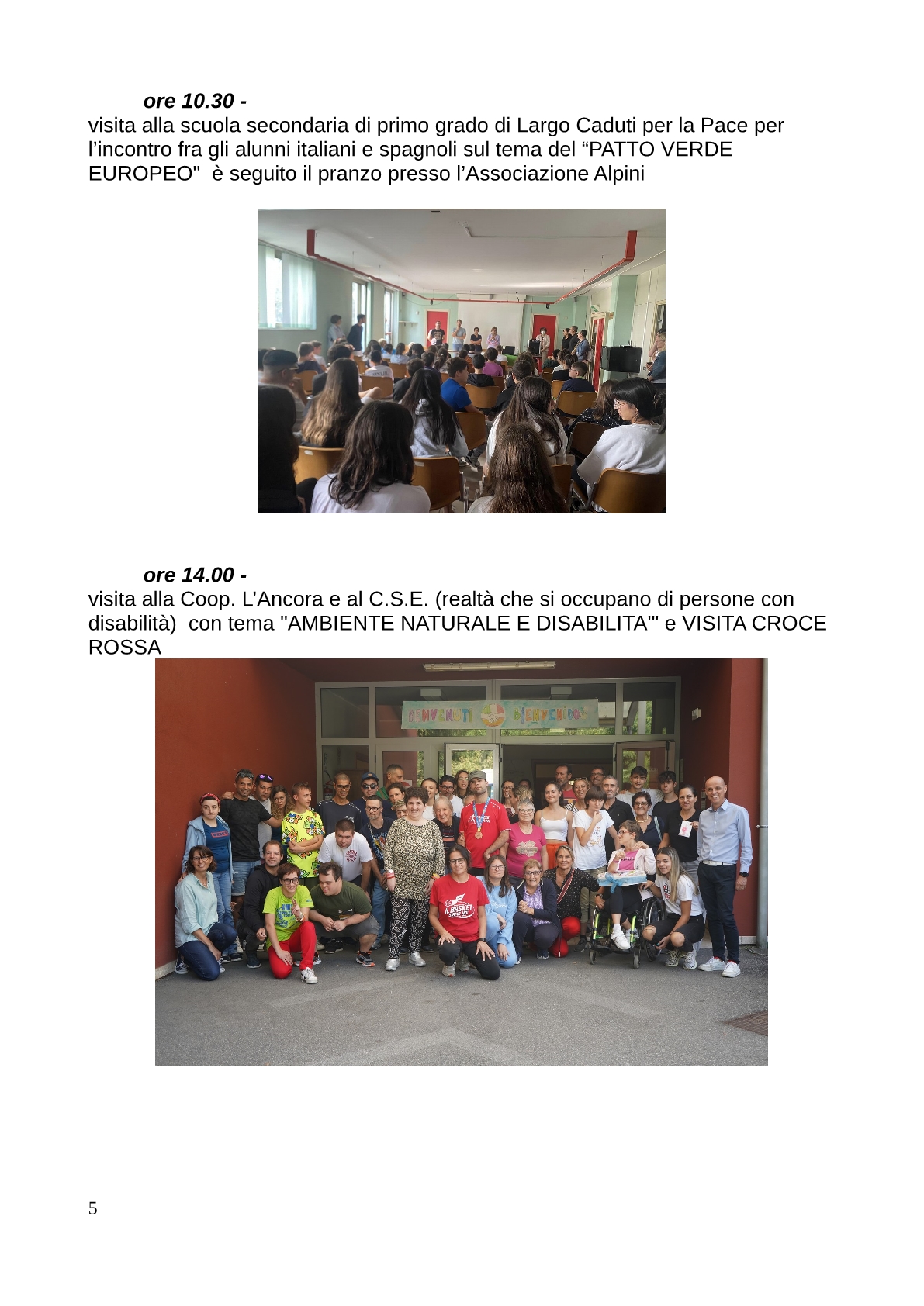 Settimana gemellaggio Masquefa5