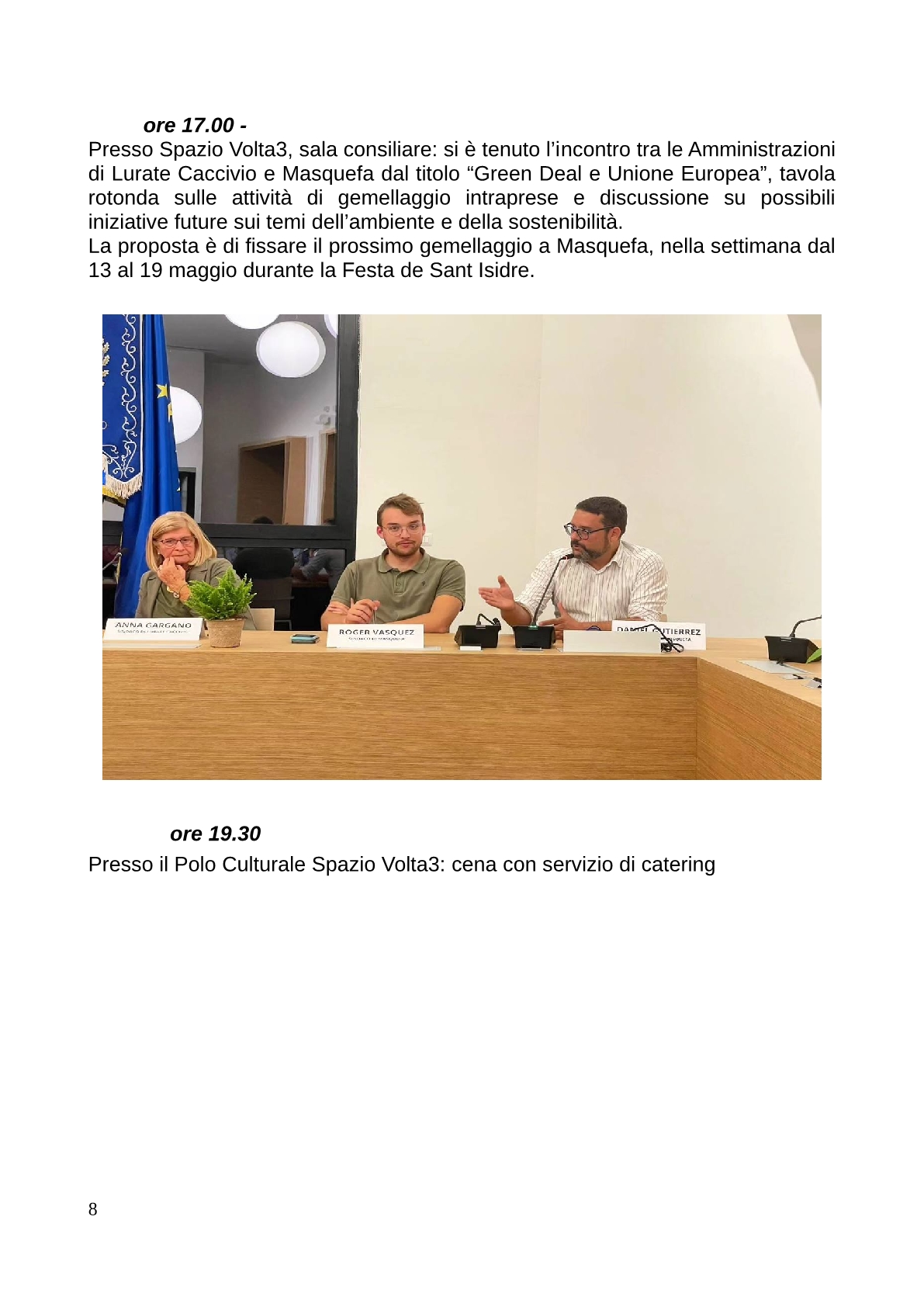 Settimana gemellaggio Masquefa8