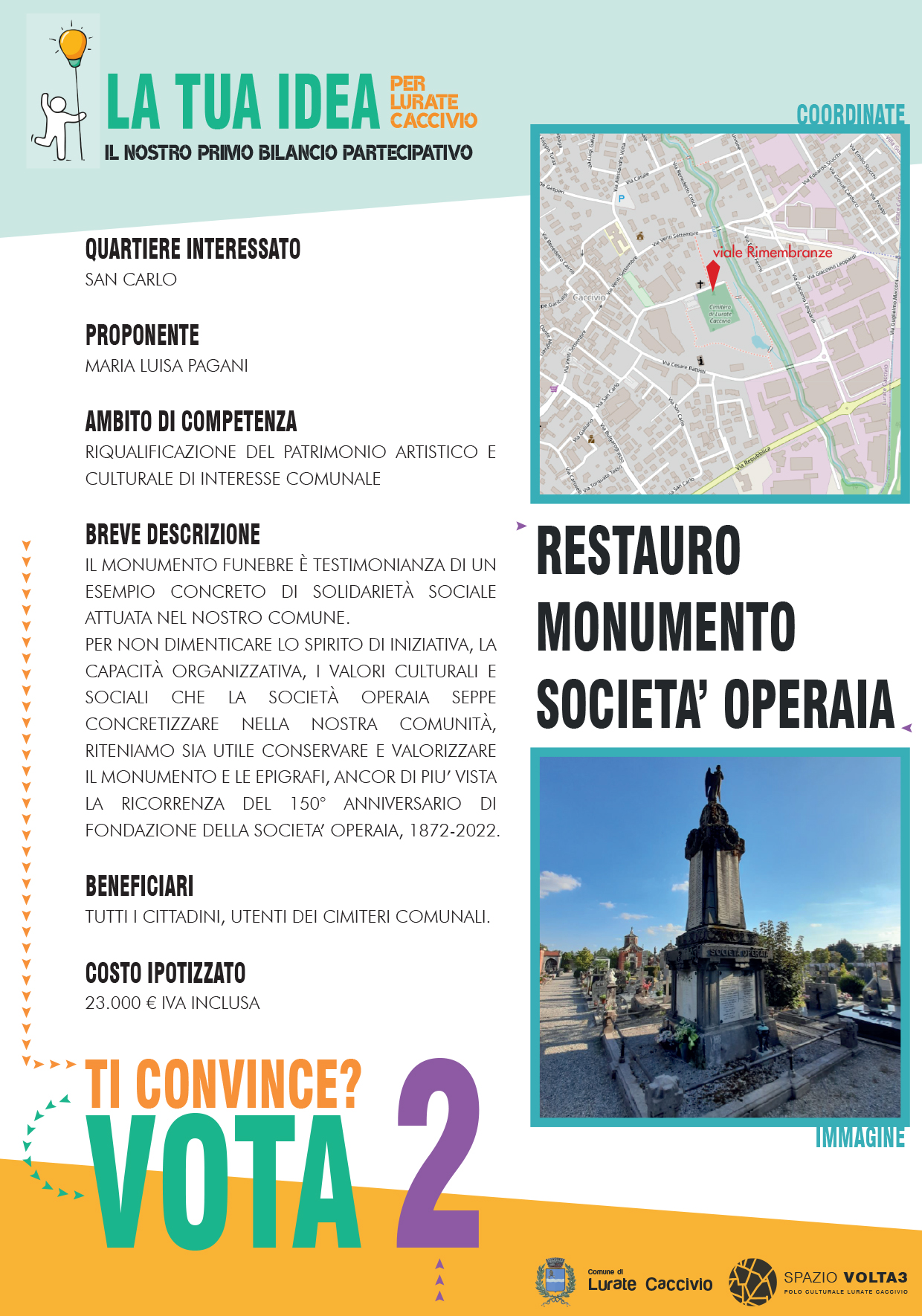 2 Restauro monumento Società Operaia