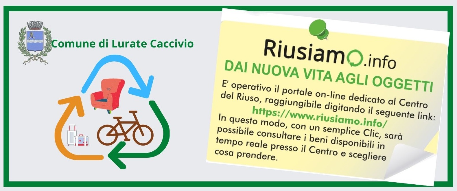 riusiamo